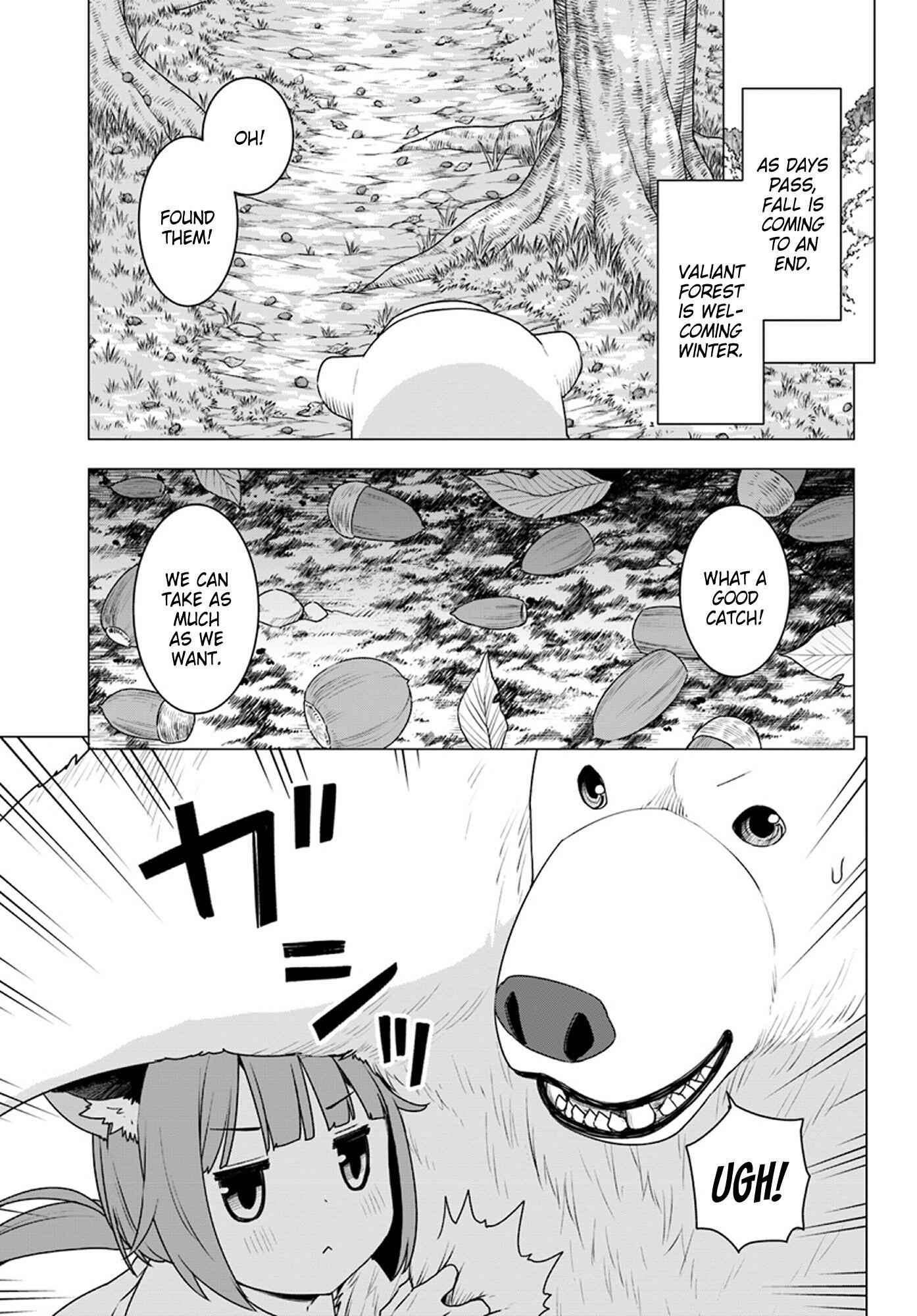 Shirokuma Tensei Chapter 19 1